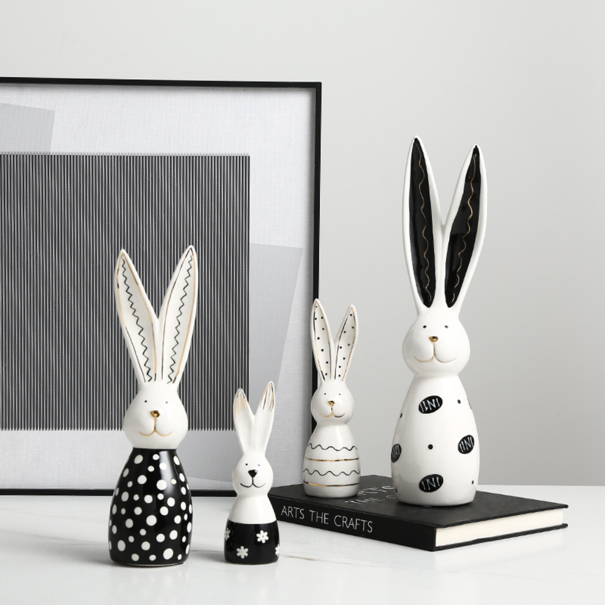Flower rabbit